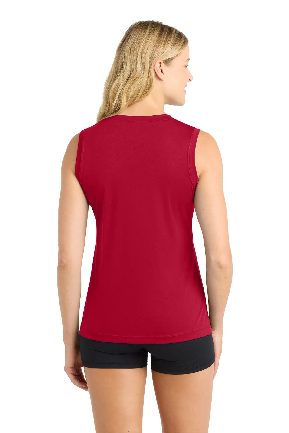Sport-Tek® Women's Sleeveless PosiCharge® Competitor™ V-Neck Tee #LST352 Game Over Merch
