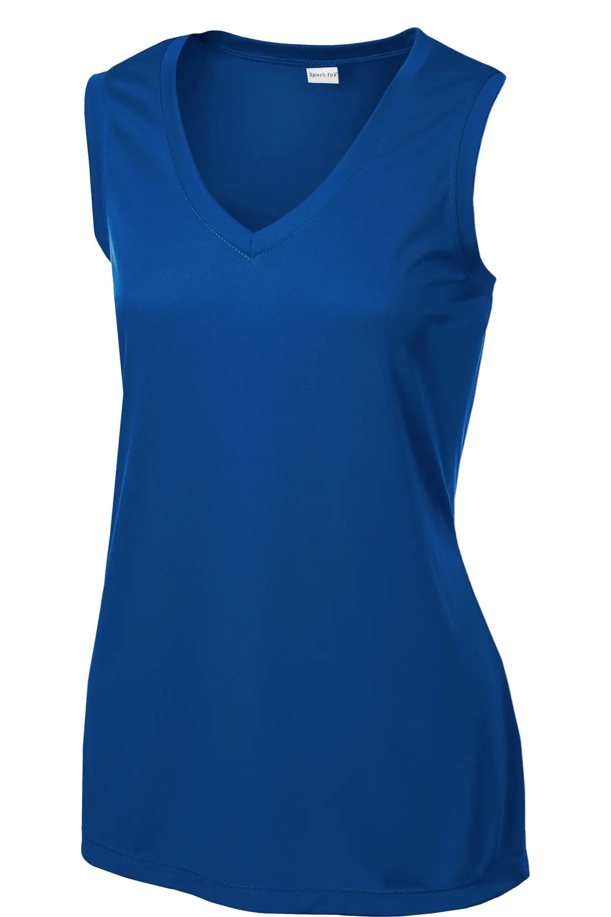 Sport-Tek® Women's Sleeveless PosiCharge® Competitor™ V-Neck Tee #LST352 Game Over Merch