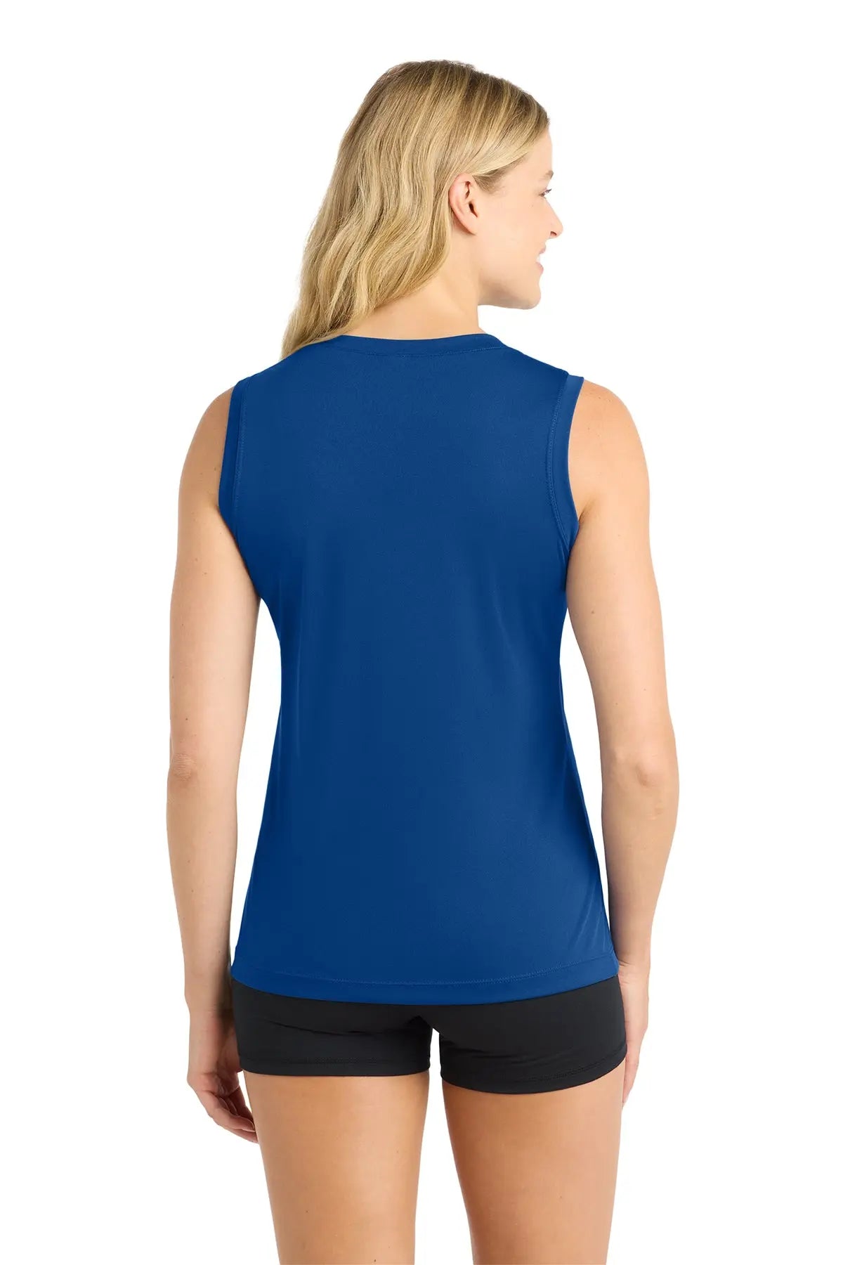 Sport-Tek® Women's Sleeveless PosiCharge® Competitor™ V-Neck Tee #LST352 Game Over Merch