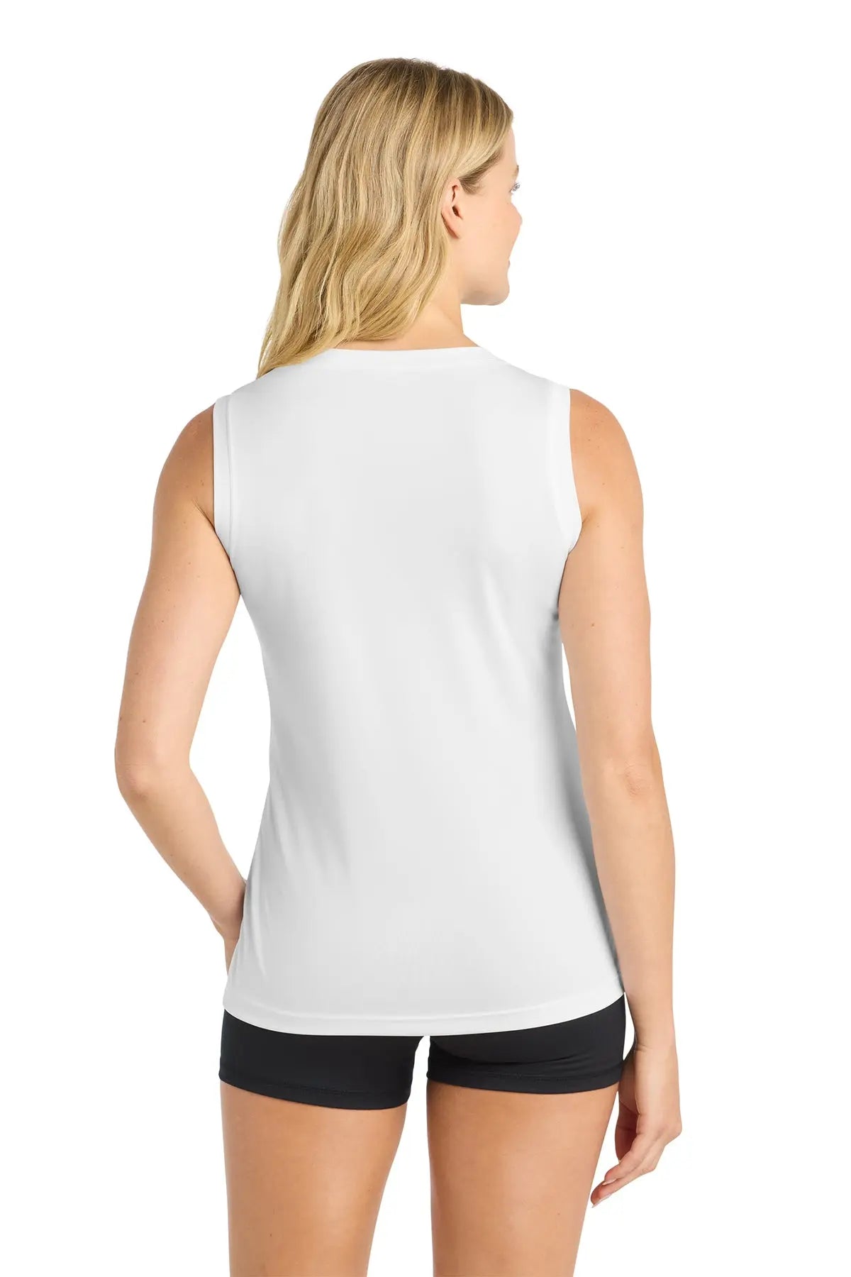 Sport-Tek® Women's Sleeveless PosiCharge® Competitor™ V-Neck Tee #LST352 Game Over Merch