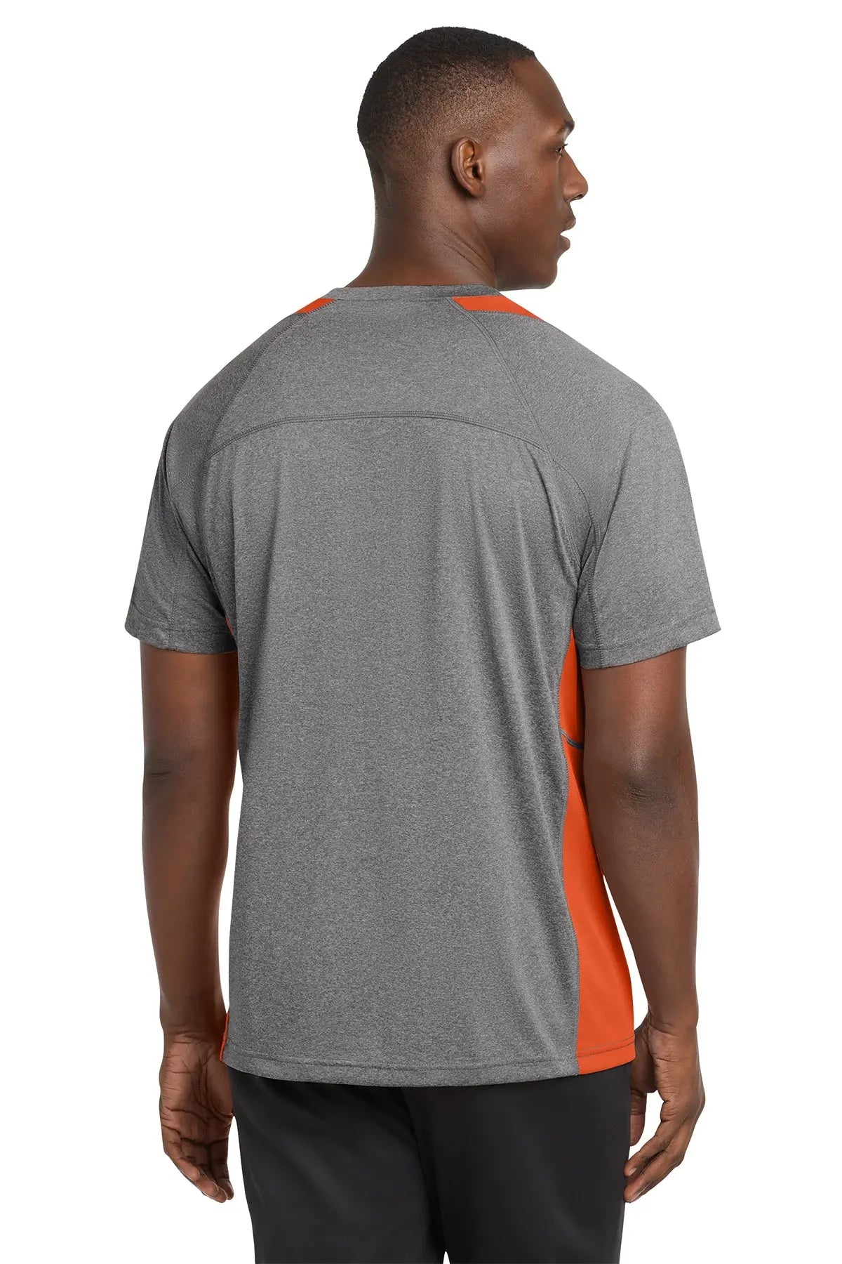Sport-Tek® Heather Colorblock Contender™ Tee #ST361