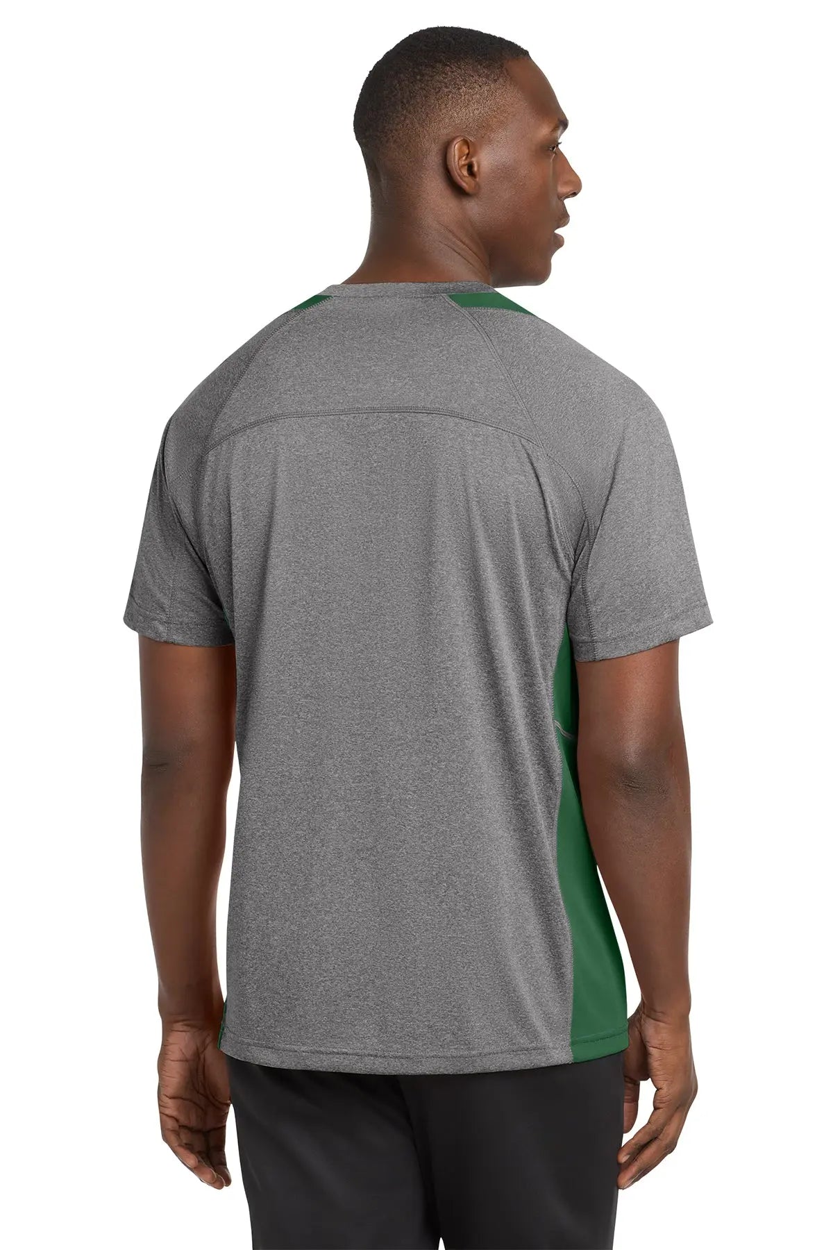 Sport-Tek® Heather Colorblock Contender™ Tee #ST361