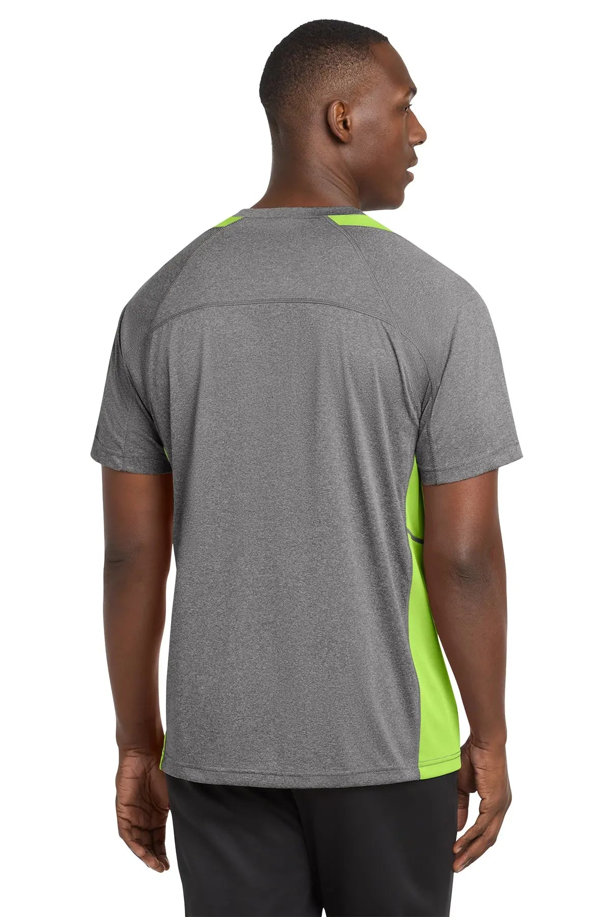 Sport-Tek® Heather Colorblock Contender™ Tee #ST361