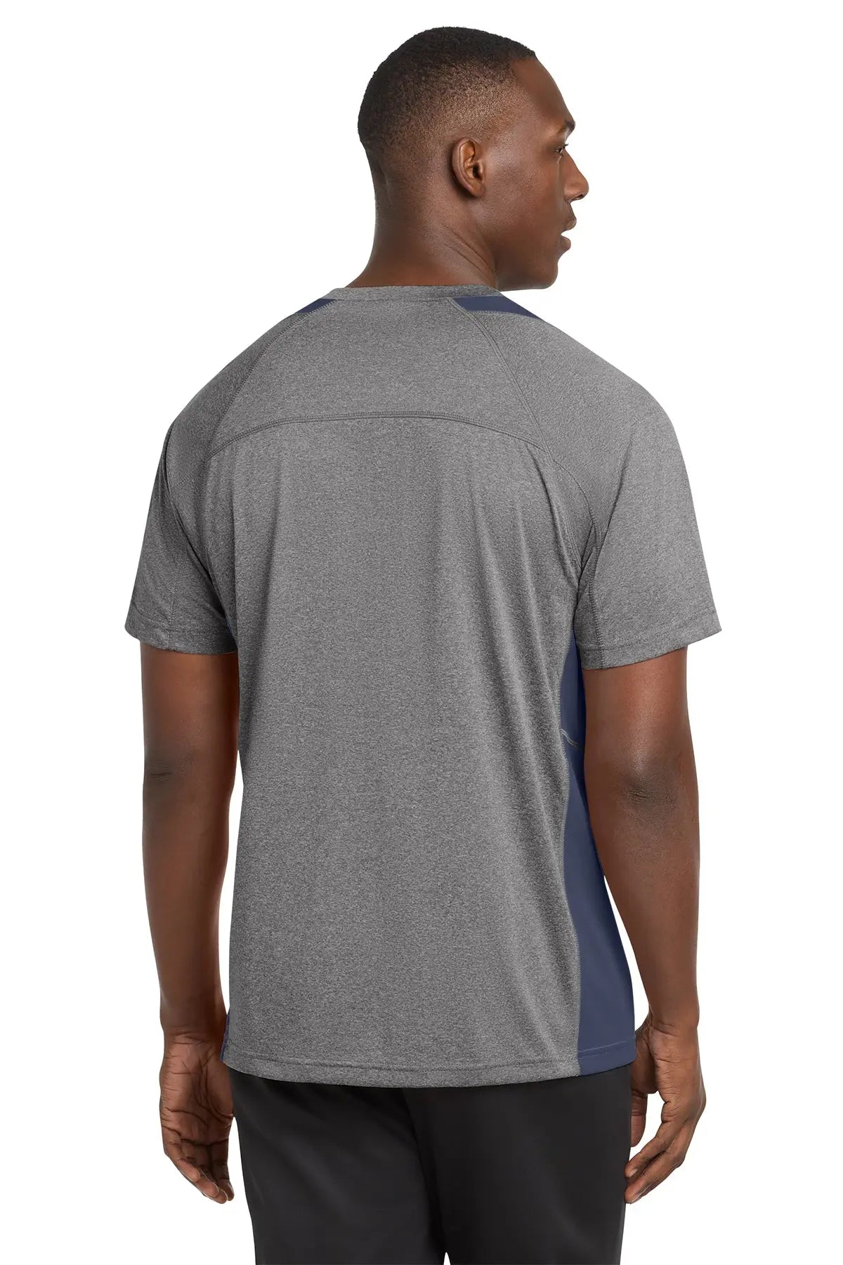 Sport-Tek® Heather Colorblock Contender™ Tee #ST361