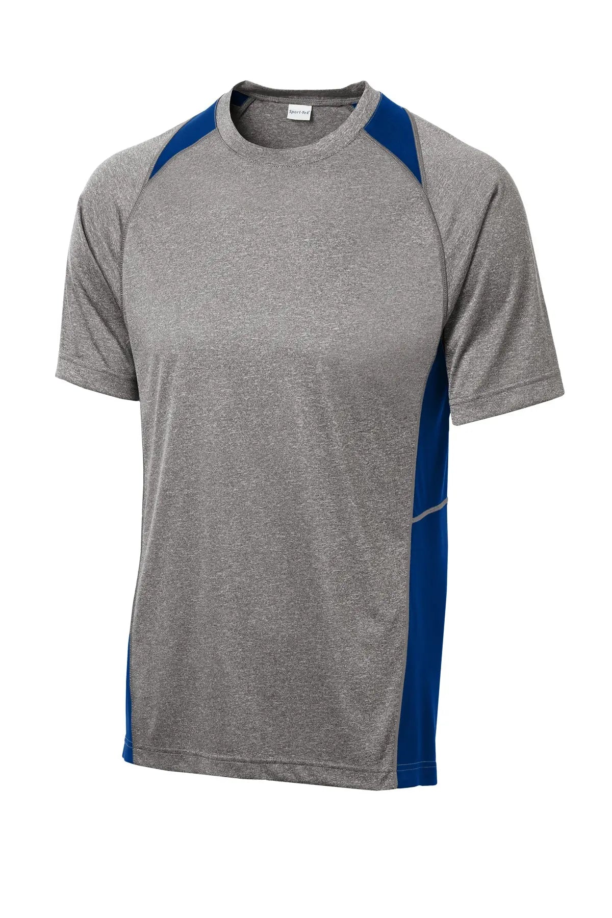 Sport-Tek® Heather Colorblock Contender™ Tee #ST361
