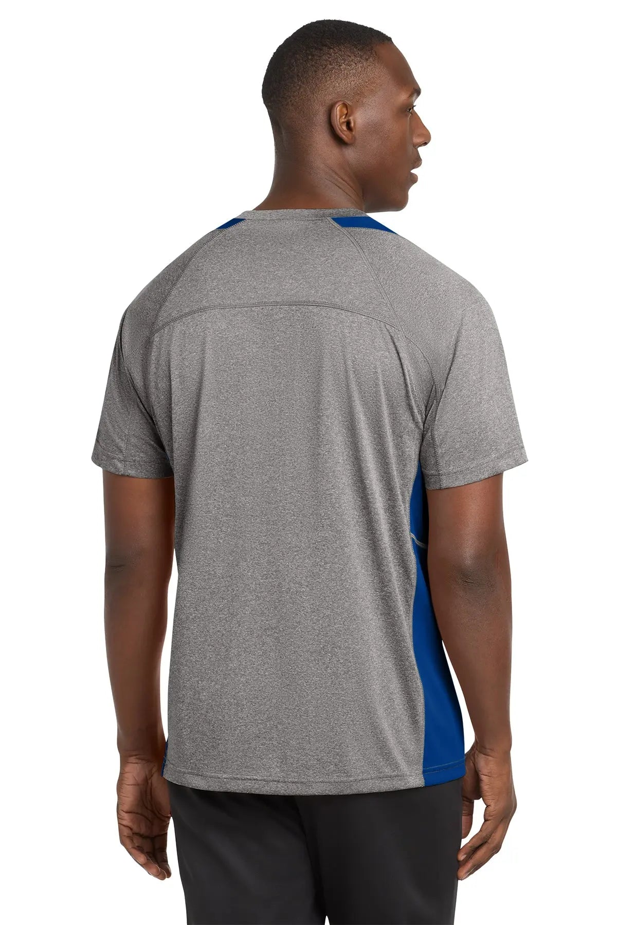 Sport-Tek® Heather Colorblock Contender™ Tee #ST361