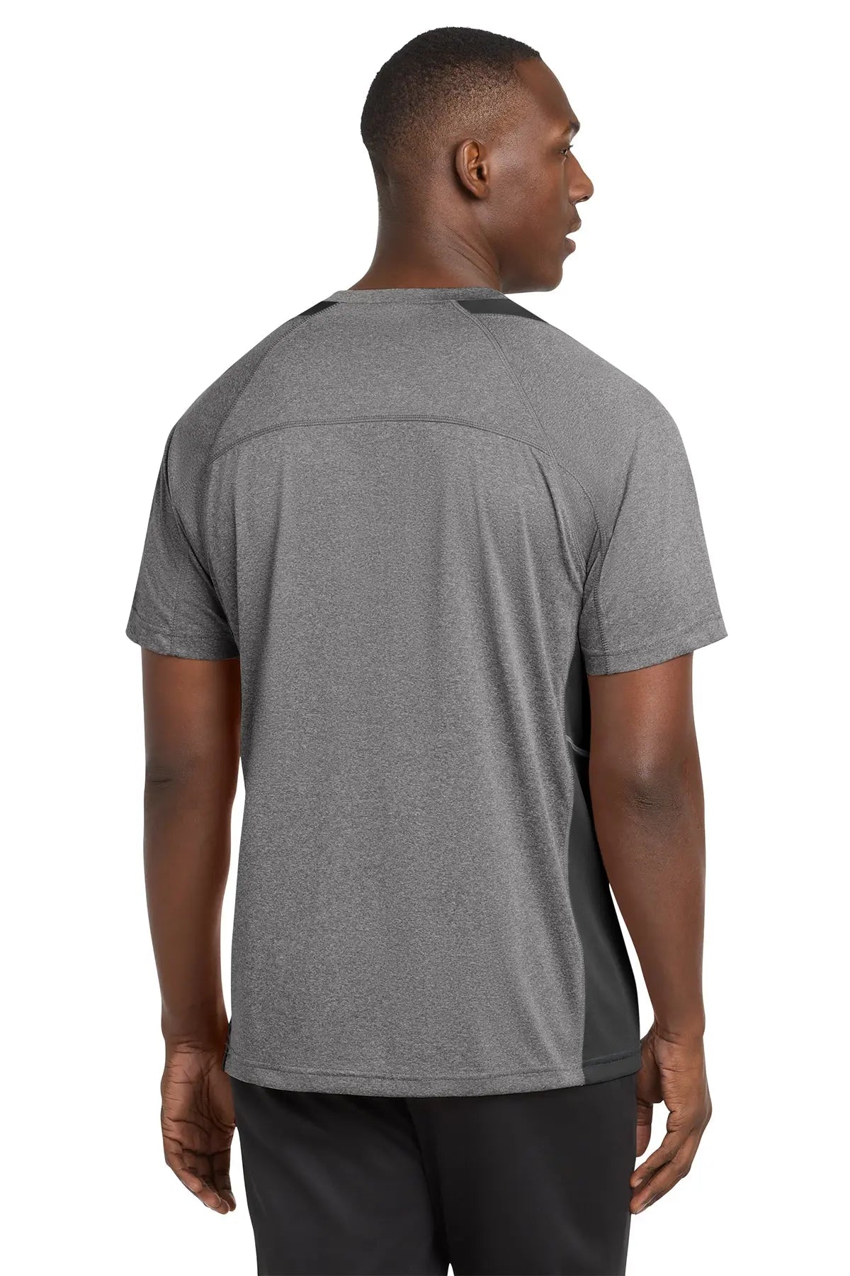 Sport-Tek® Heather Colorblock Contender™ Tee #ST361