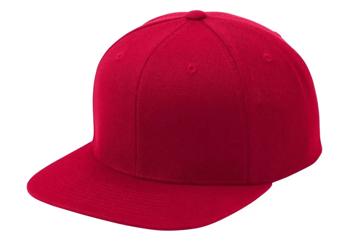 Sport-Tek® YP Classics® Flat Bill Snapback Cap #STC19 Game Over Merch