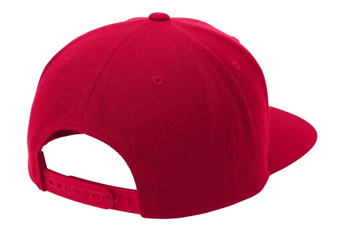 Sport-Tek® YP Classics® Flat Bill Snapback Cap #STC19 Game Over Merch