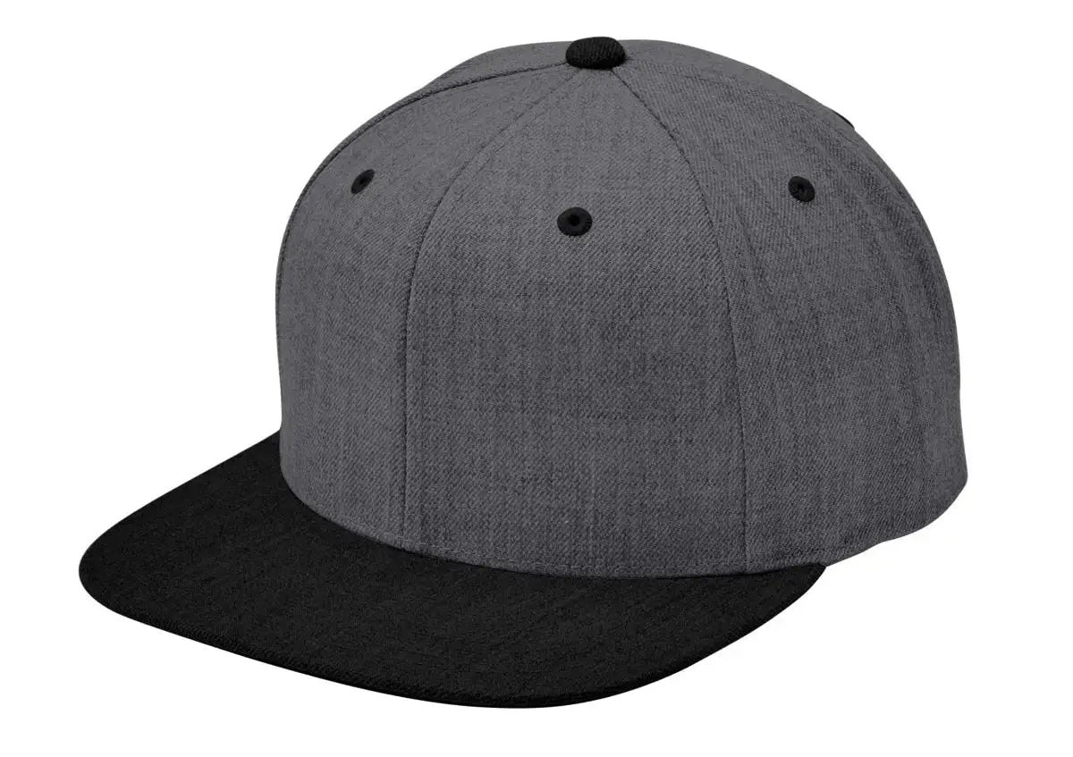 Sport-Tek® YP Classics® Flat Bill Snapback Cap #STC19 Game Over Merch