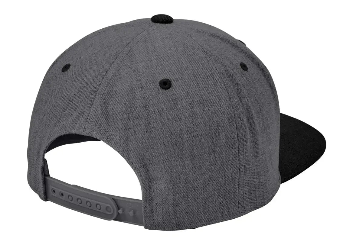 Sport-Tek® YP Classics® Flat Bill Snapback Cap #STC19 Game Over Merch