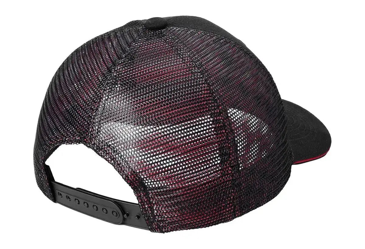 Port Authority® Double Mesh Snapback Sandwich Bill Cap #C818 Game Over Merch