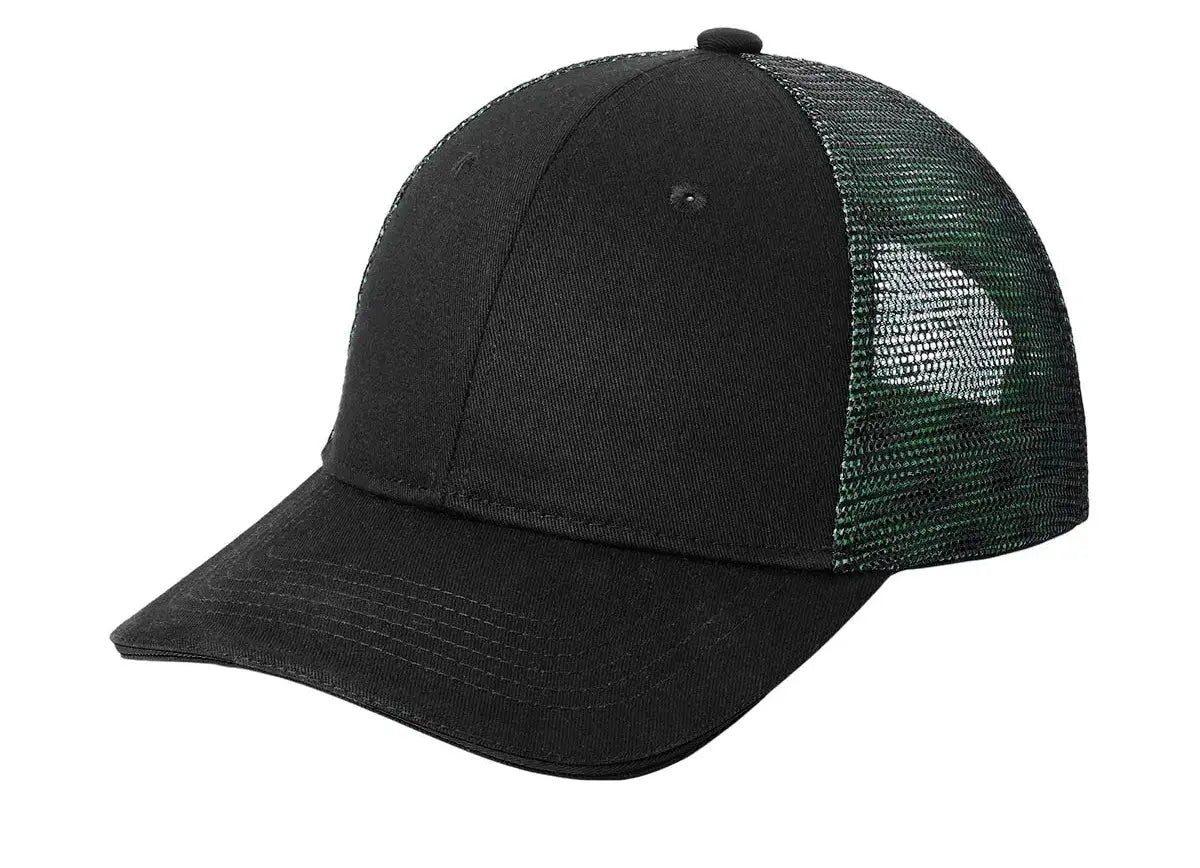 Port Authority® Double Mesh Snapback Sandwich Bill Cap #C818 Game Over Merch