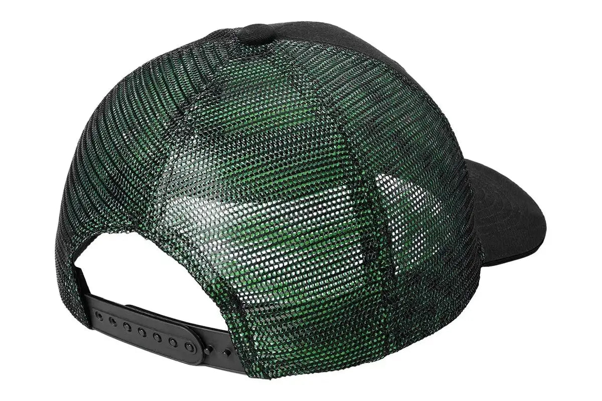 Port Authority® Double Mesh Snapback Sandwich Bill Cap #C818 Game Over Merch