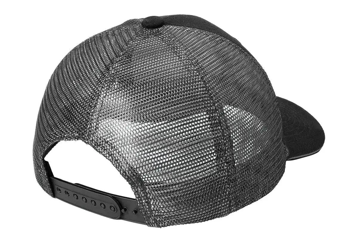 Port Authority® Double Mesh Snapback Sandwich Bill Cap #C818 Game Over Merch