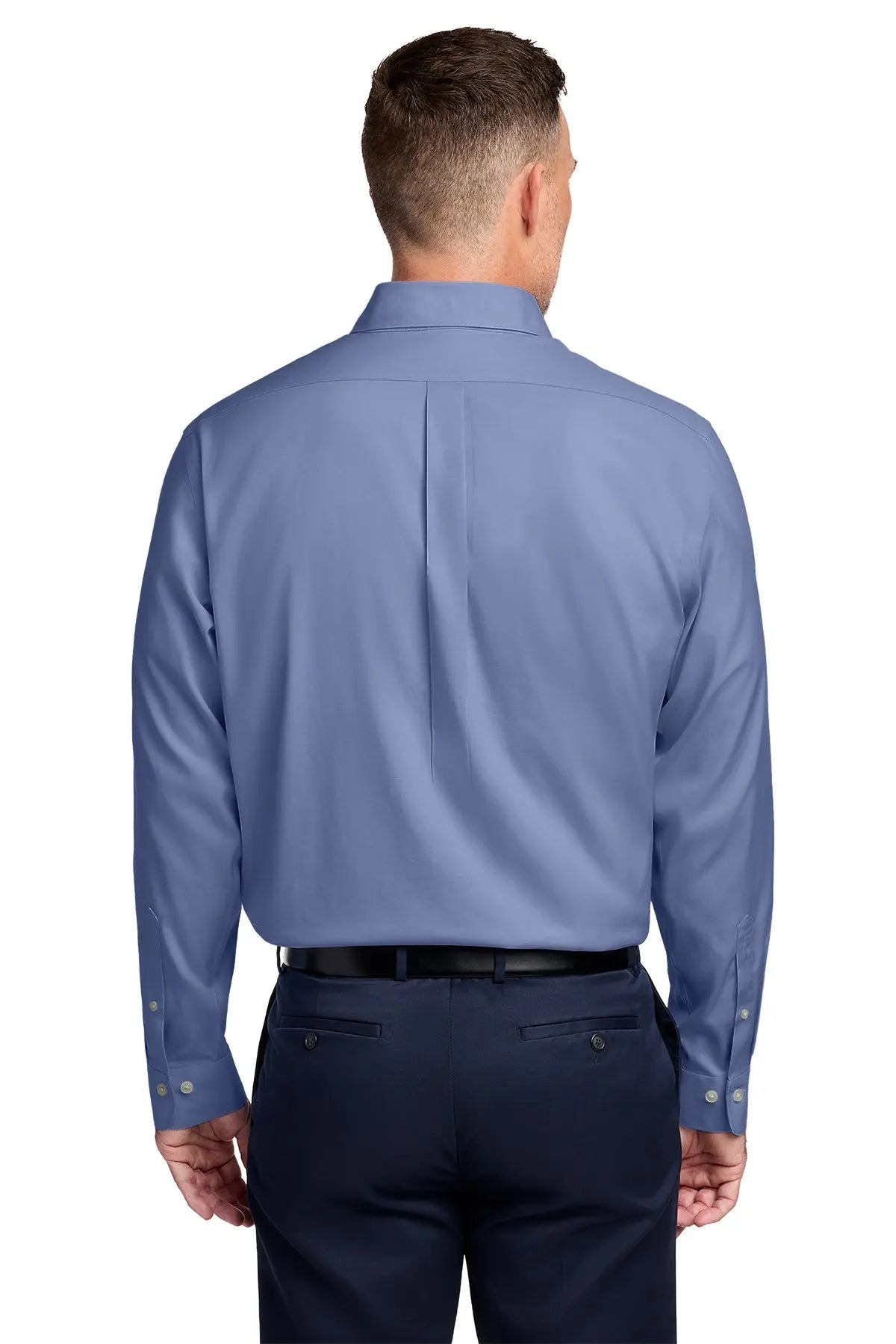 Brooks Brothers® Tall Wrinkle-Free Stretch Pinpoint Shirt #TBB18000
