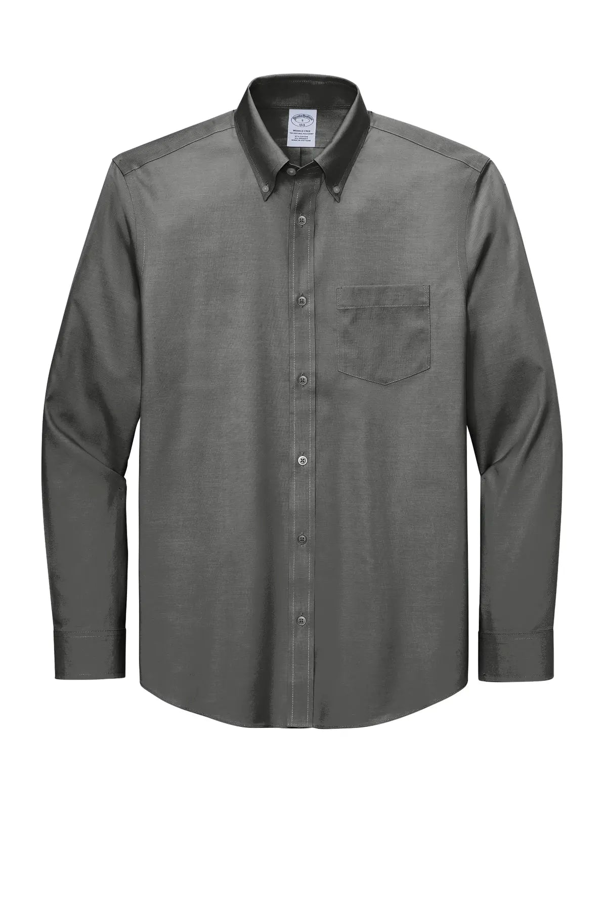 Brooks Brothers® Tall Wrinkle-Free Stretch Pinpoint Shirt #TBB18000