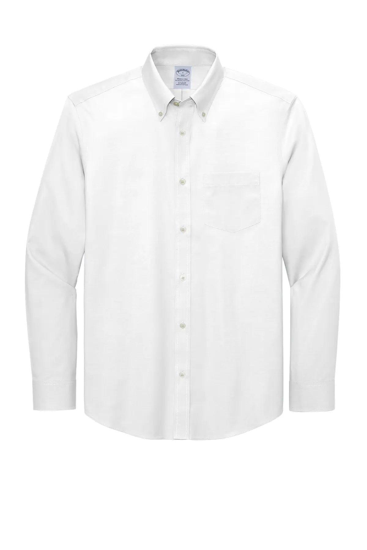 Brooks Brothers® Tall Wrinkle-Free Stretch Pinpoint Shirt #TBB18000