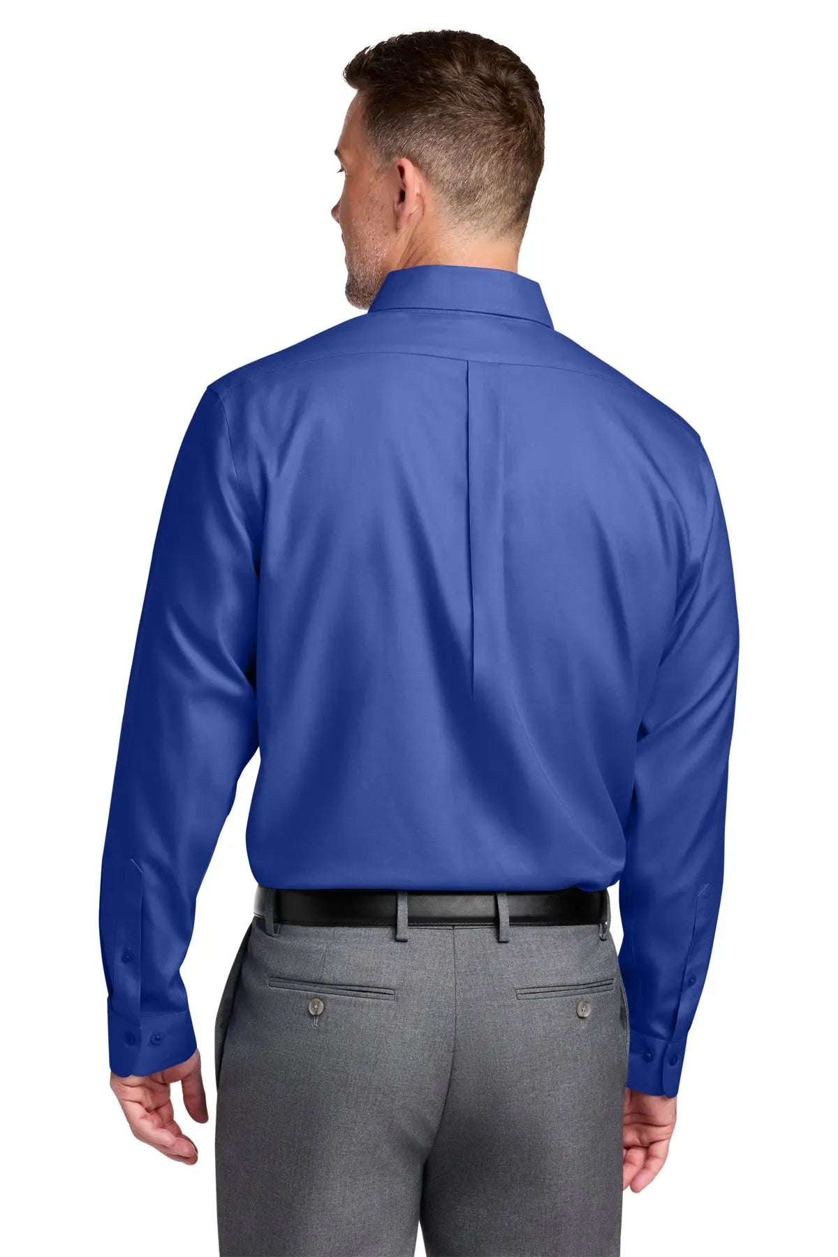 Brooks Brothers® Tall Wrinkle-Free Stretch Nailhead Shirt #TBB18002
