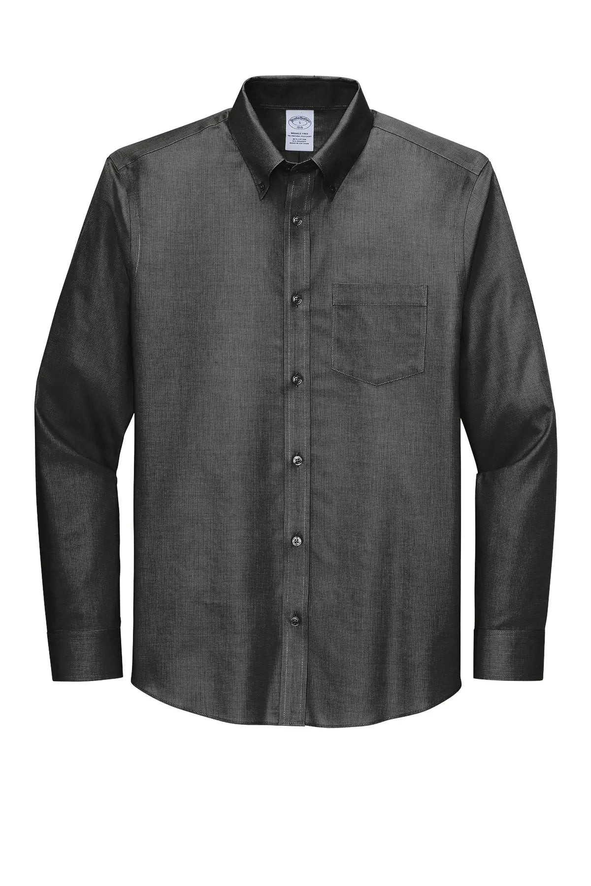 Brooks Brothers® Tall Wrinkle-Free Stretch Nailhead Shirt #TBB18002