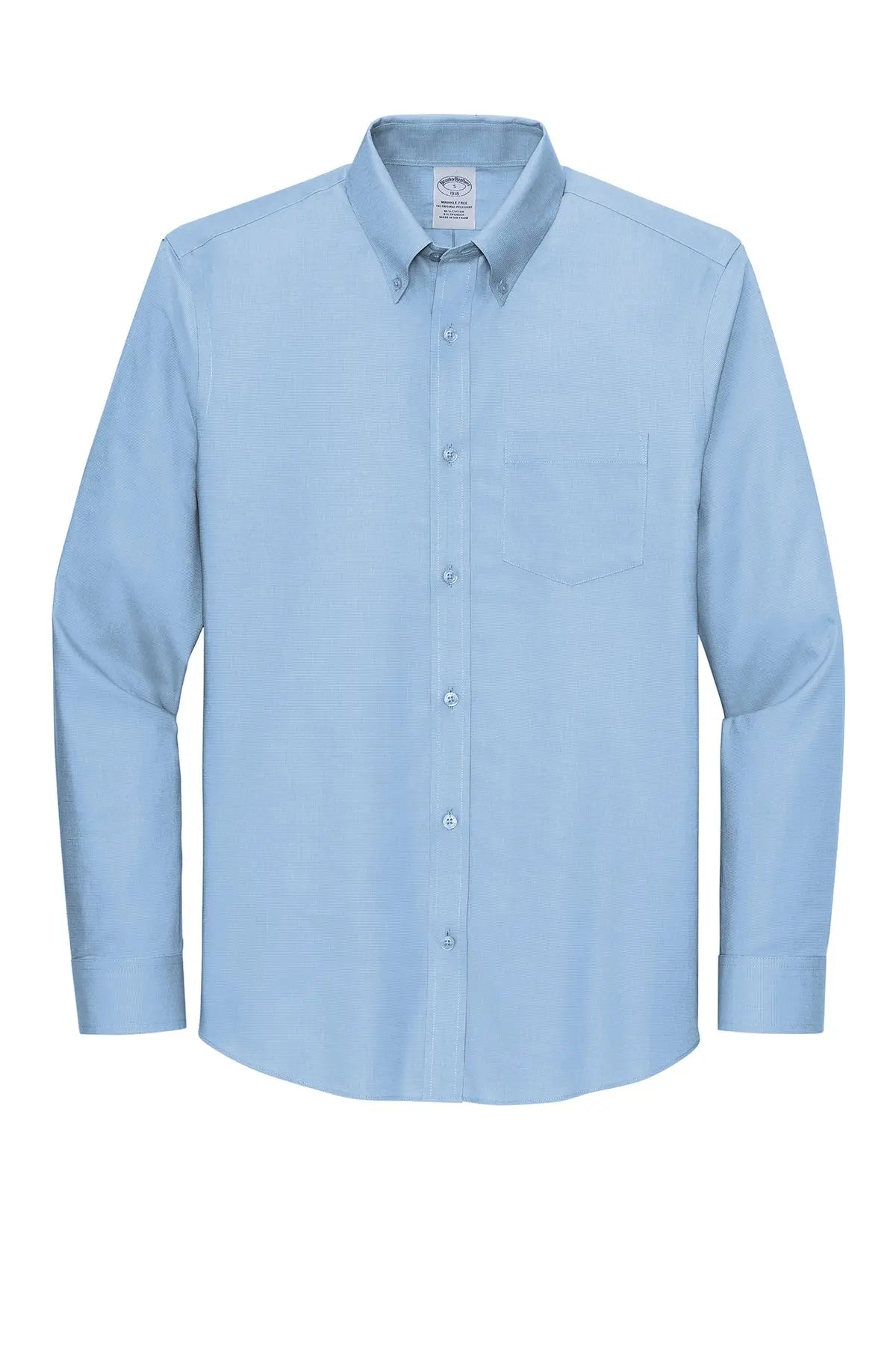 Brooks Brothers® Tall Wrinkle-Free Stretch Nailhead Shirt #TBB18002