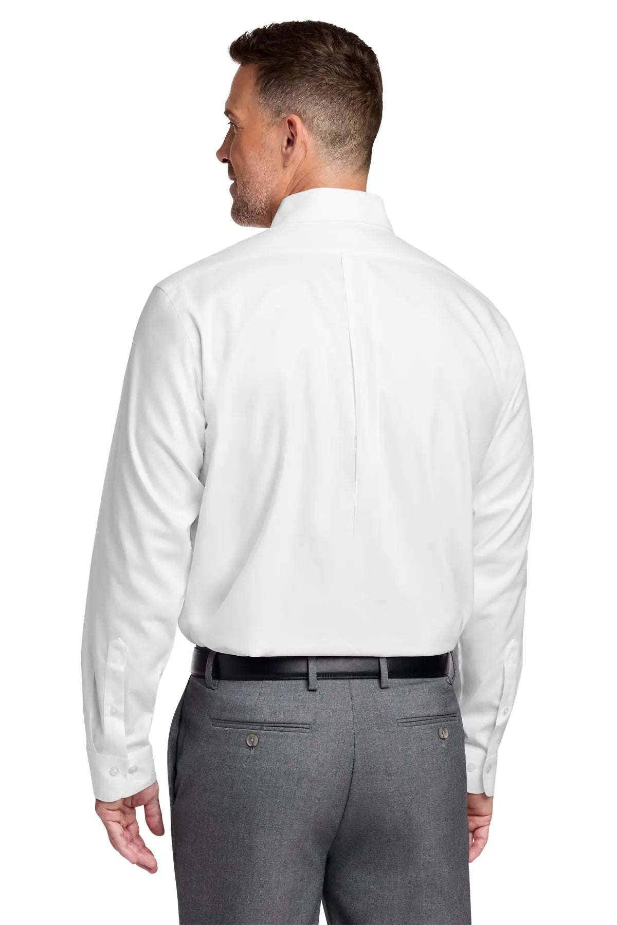 Brooks Brothers® Tall Wrinkle-Free Stretch Nailhead Shirt #TBB18002