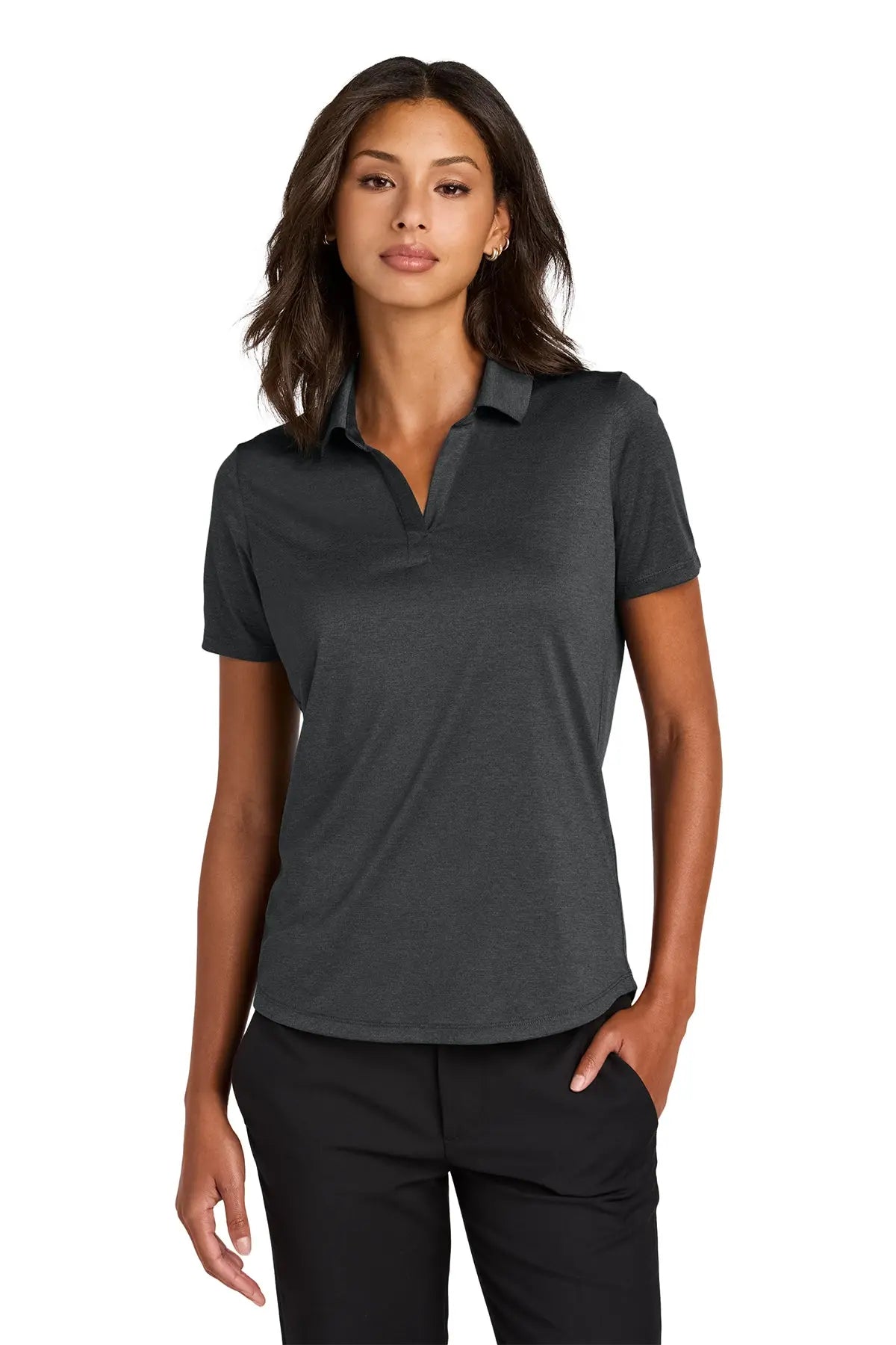 Mercer+Mettle® Women’s Recharge Jersey Polo #MM1021Game Over Merch