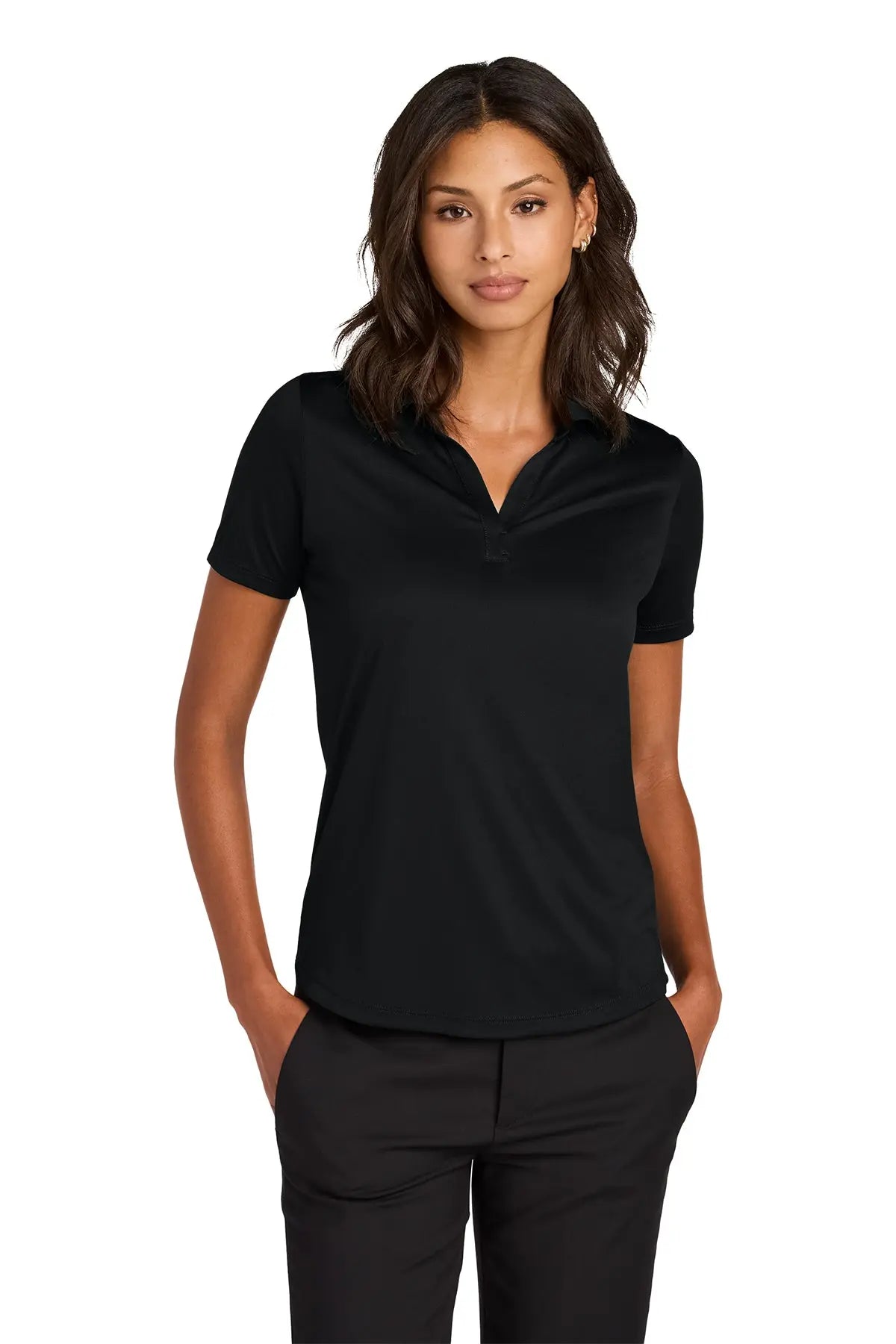 Mercer+Mettle® Women’s Recharge Jersey Polo #MM1021Game Over Merch