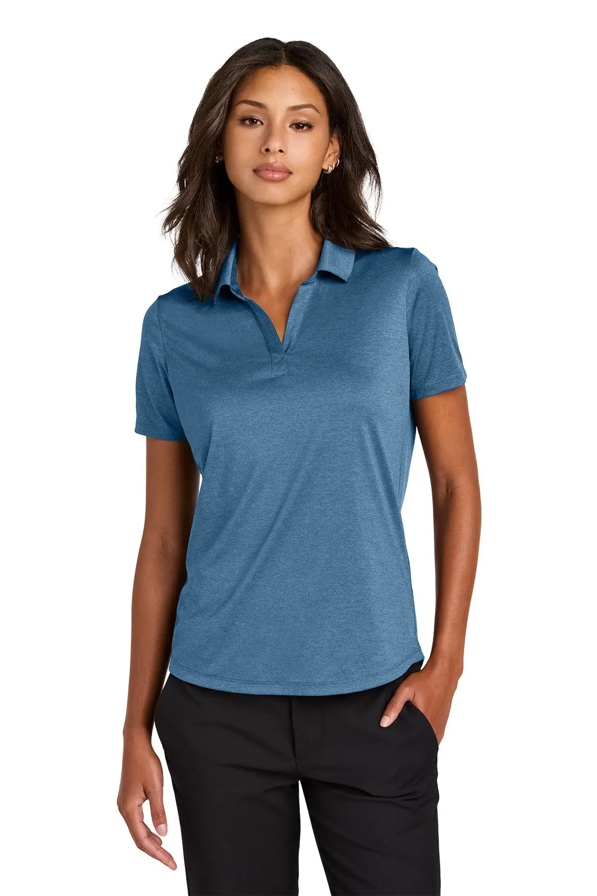 Mercer+Mettle® Women’s Recharge Jersey Polo #MM1021Game Over Merch