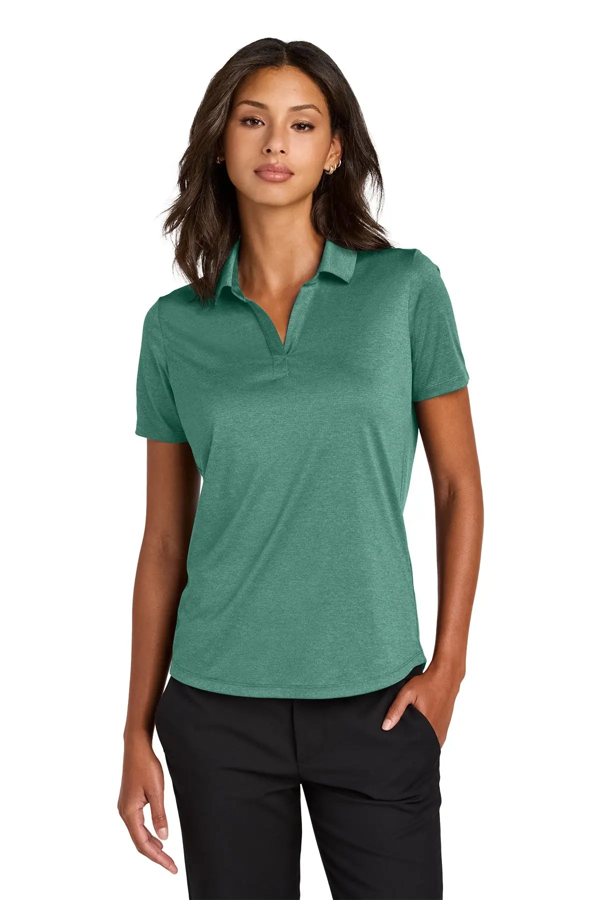 Mercer+Mettle® Women’s Recharge Jersey Polo #MM1021Game Over Merch