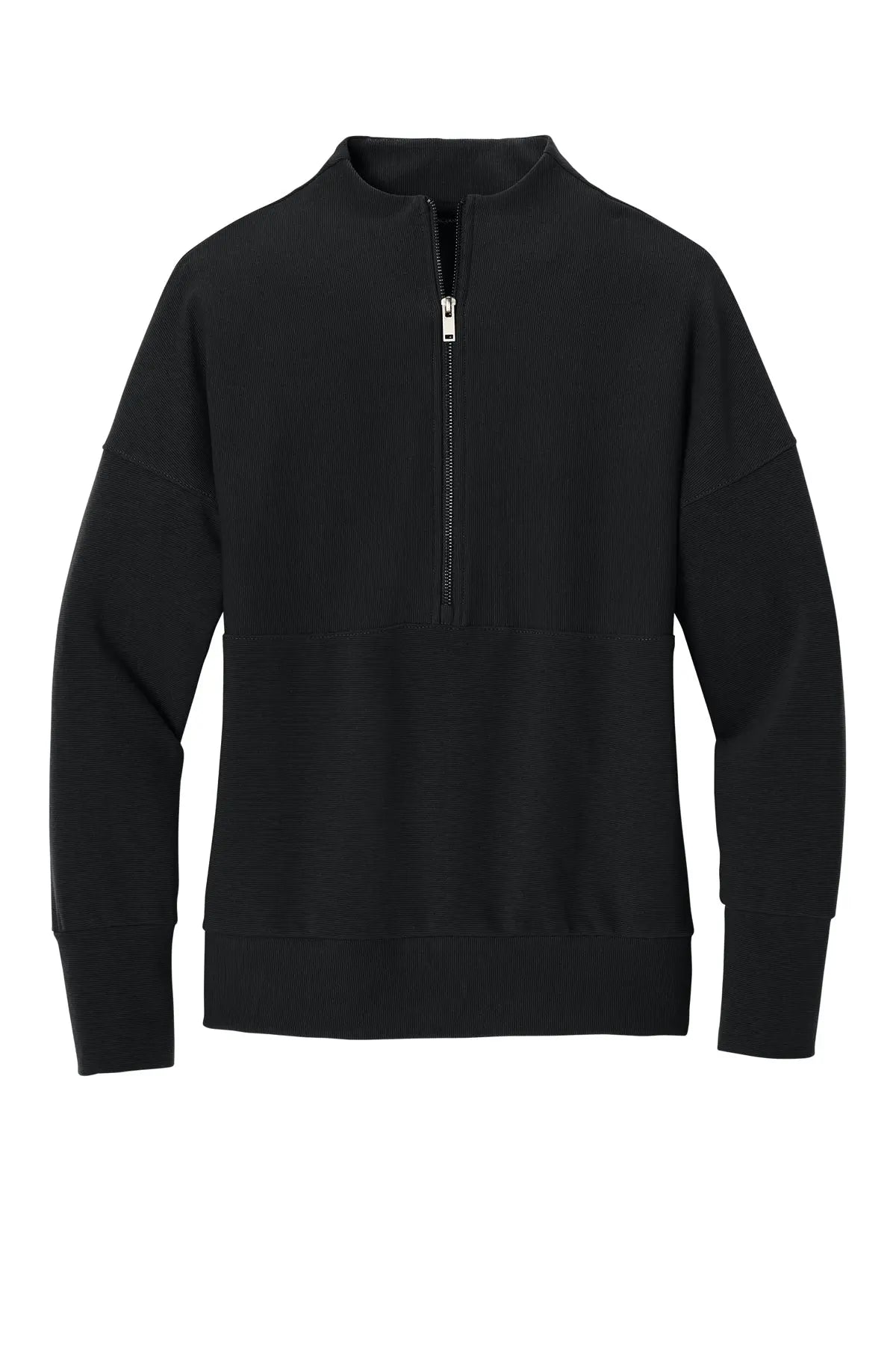 Mercer+Mettle® Women’s Linear Texture 1/4-Zip #MM3041 Game Over Merch