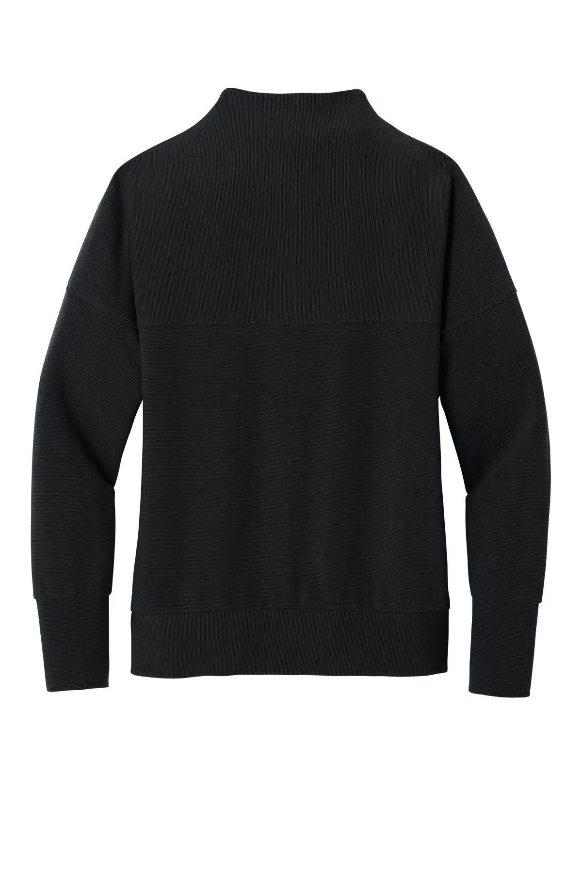 Mercer+Mettle® Women’s Linear Texture 1/4-Zip #MM3041 Game Over Merch