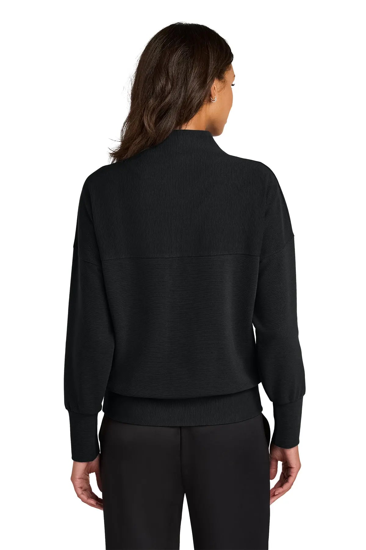 Mercer+Mettle® Women’s Linear Texture 1/4-Zip #MM3041 Game Over Merch