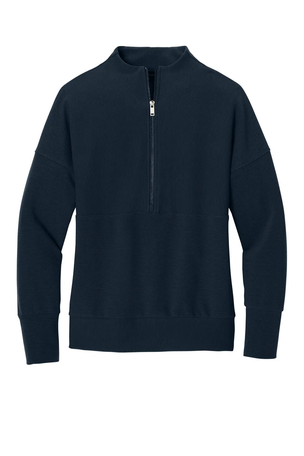Mercer+Mettle® Women’s Linear Texture 1/4-Zip #MM3041 Game Over Merch