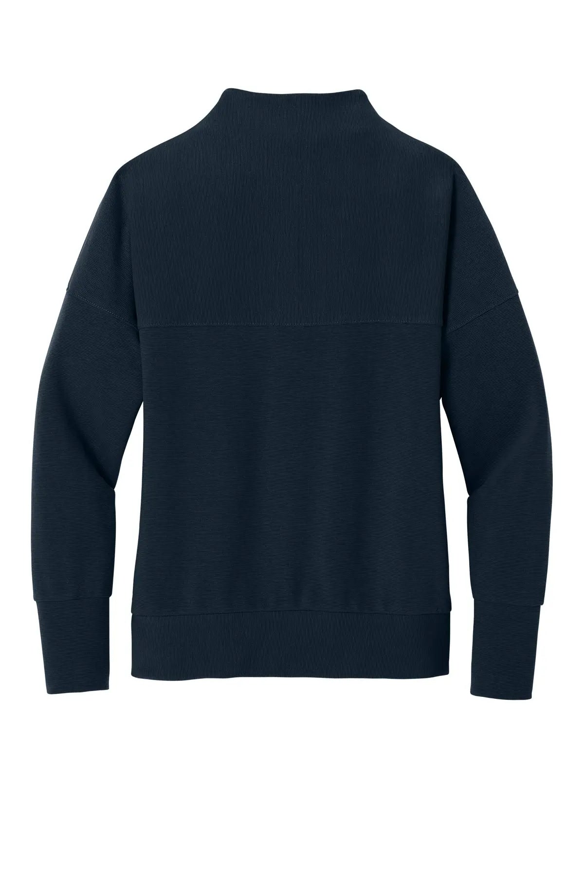 Mercer+Mettle® Women’s Linear Texture 1/4-Zip #MM3041 Game Over Merch
