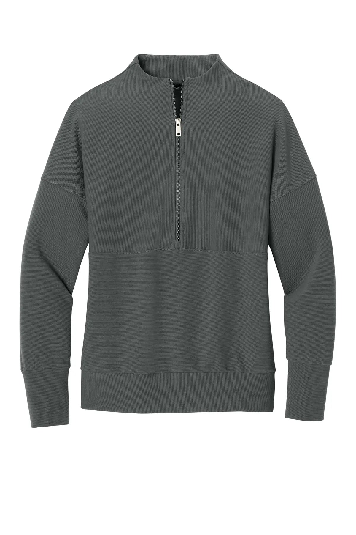 Mercer+Mettle® Women’s Linear Texture 1/4-Zip #MM3041 Game Over Merch
