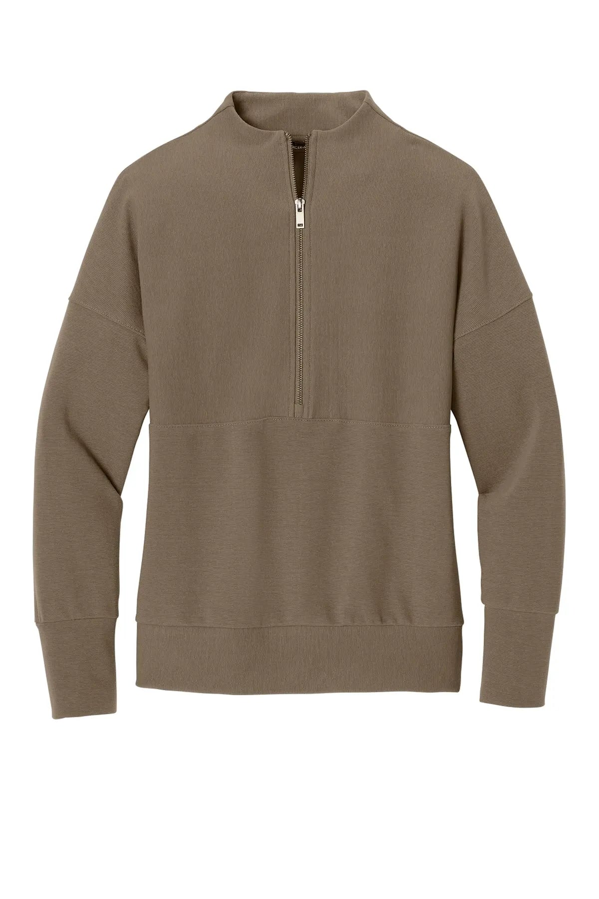 Mercer+Mettle® Women’s Linear Texture 1/4-Zip #MM3041 Game Over Merch