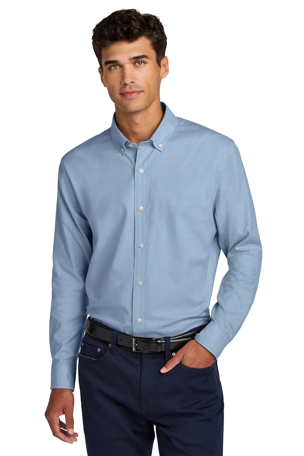 Mercer+Mettle® Long Sleeve Modern Oxford Shirt #MM2002