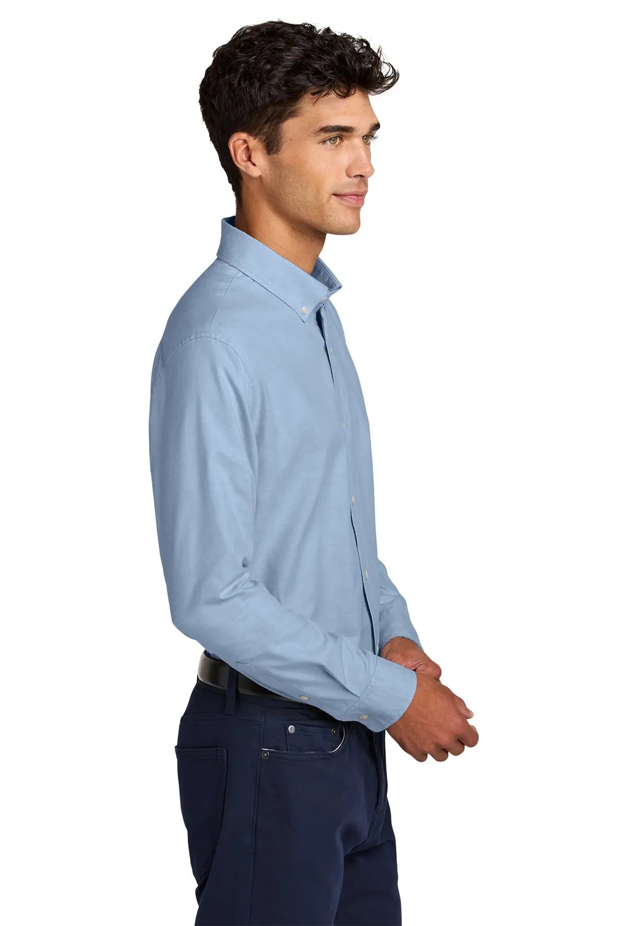 Mercer+Mettle® Long Sleeve Modern Oxford Shirt #MM2002