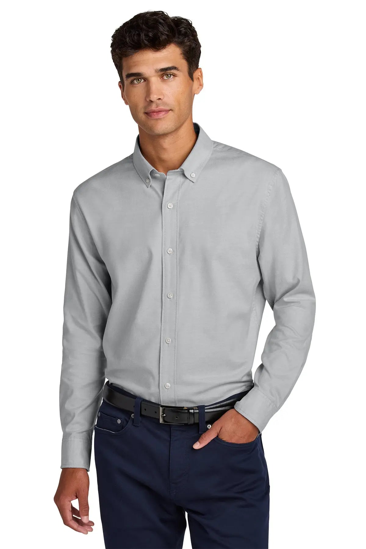 Mercer+Mettle® Long Sleeve Modern Oxford Shirt #MM2002