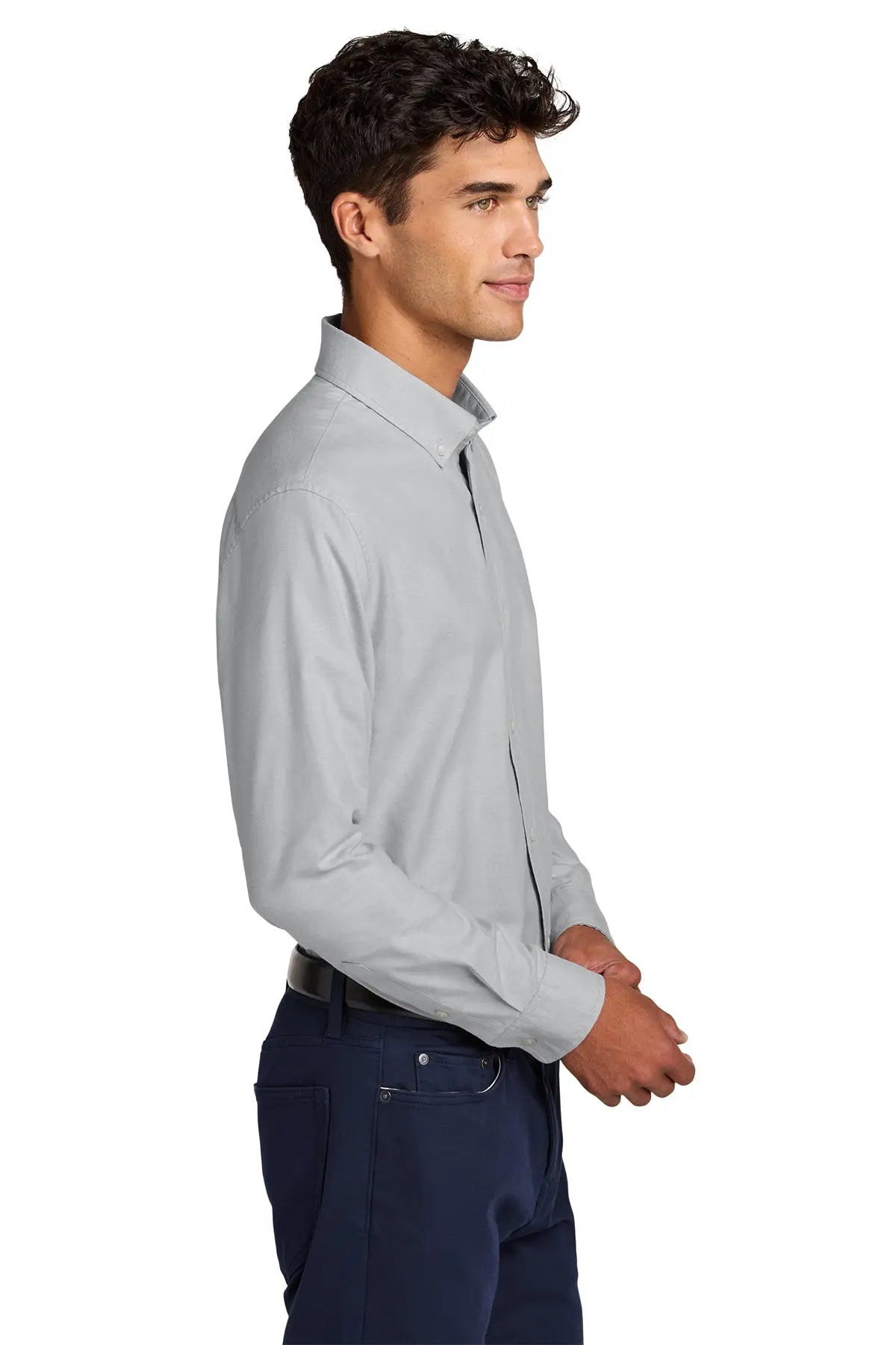 Mercer+Mettle® Long Sleeve Modern Oxford Shirt #MM2002