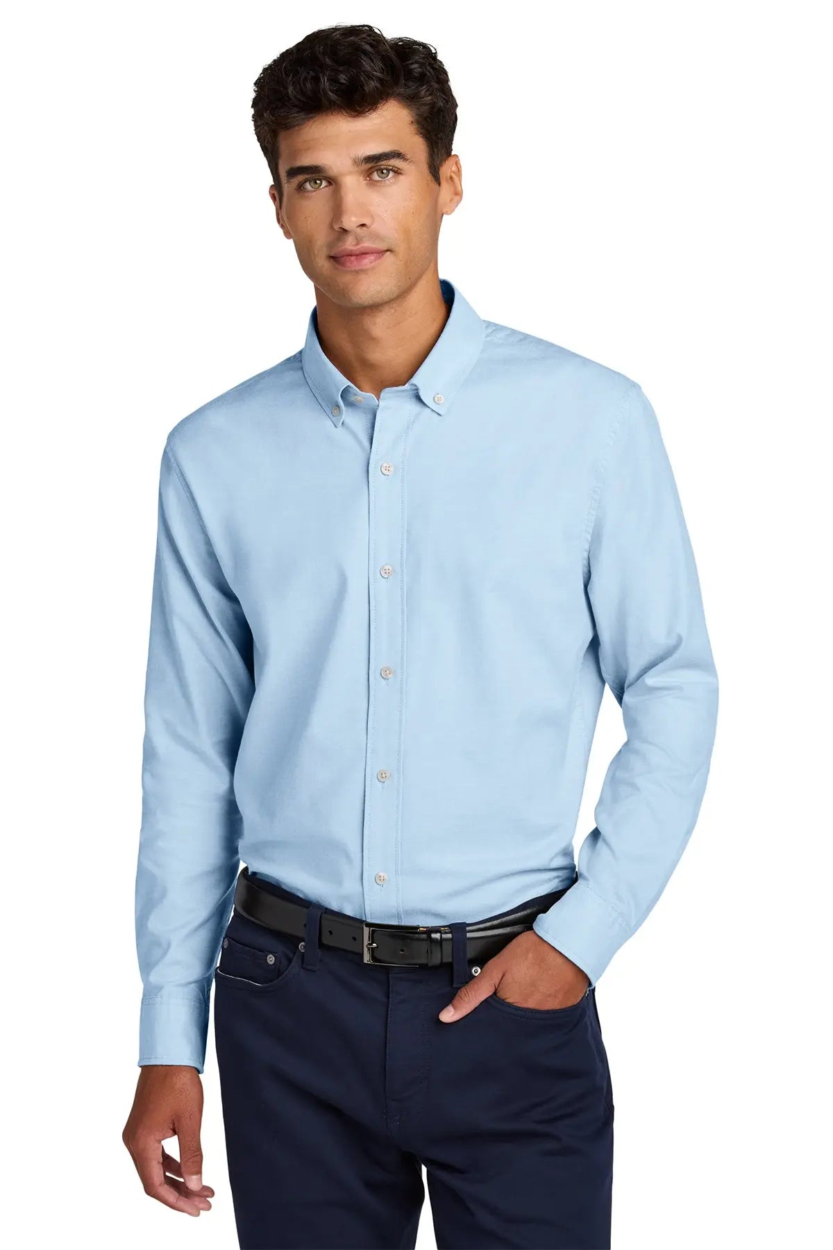 Mercer+Mettle® Long Sleeve Modern Oxford Shirt #MM2002