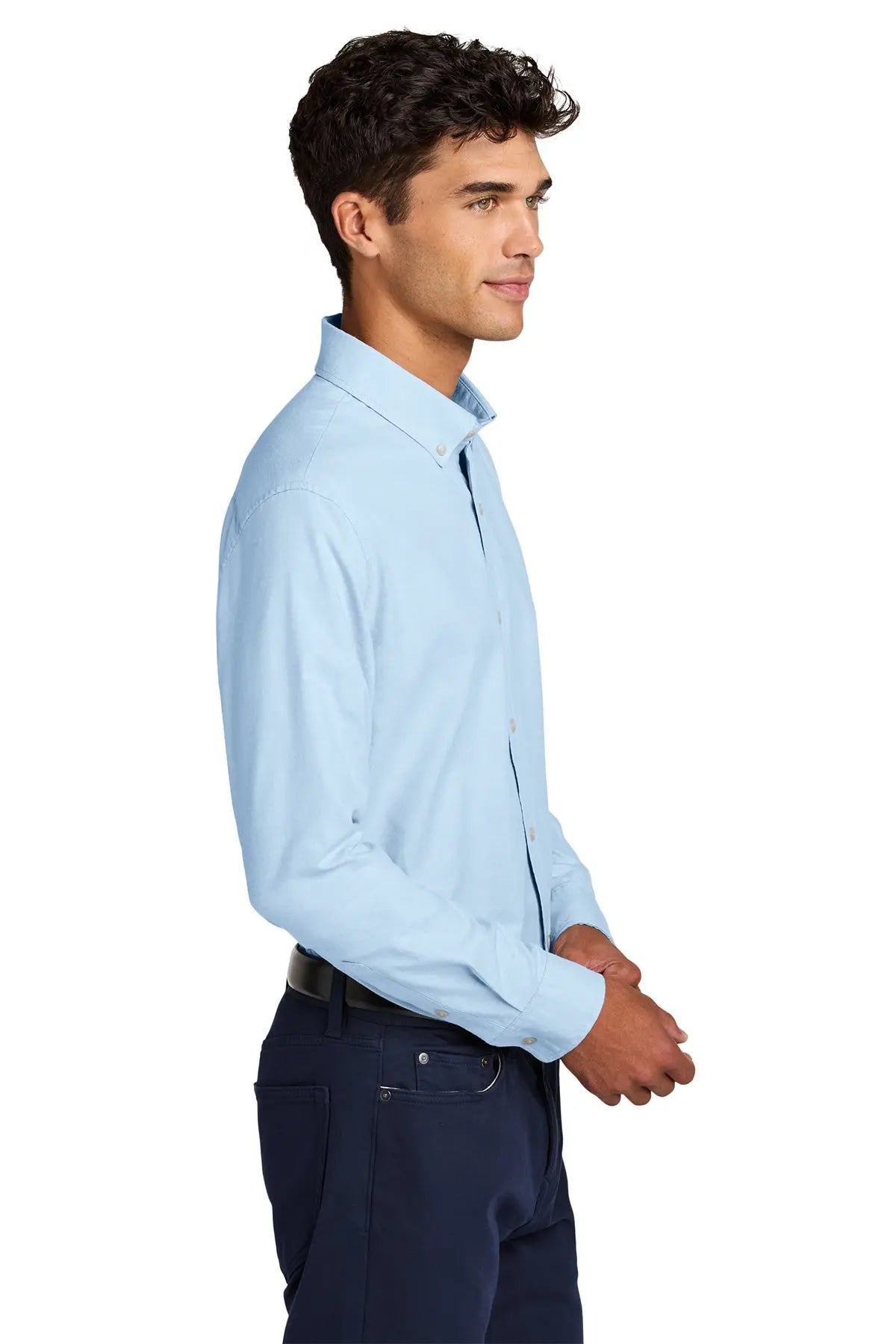 Mercer+Mettle® Long Sleeve Modern Oxford Shirt #MM2002