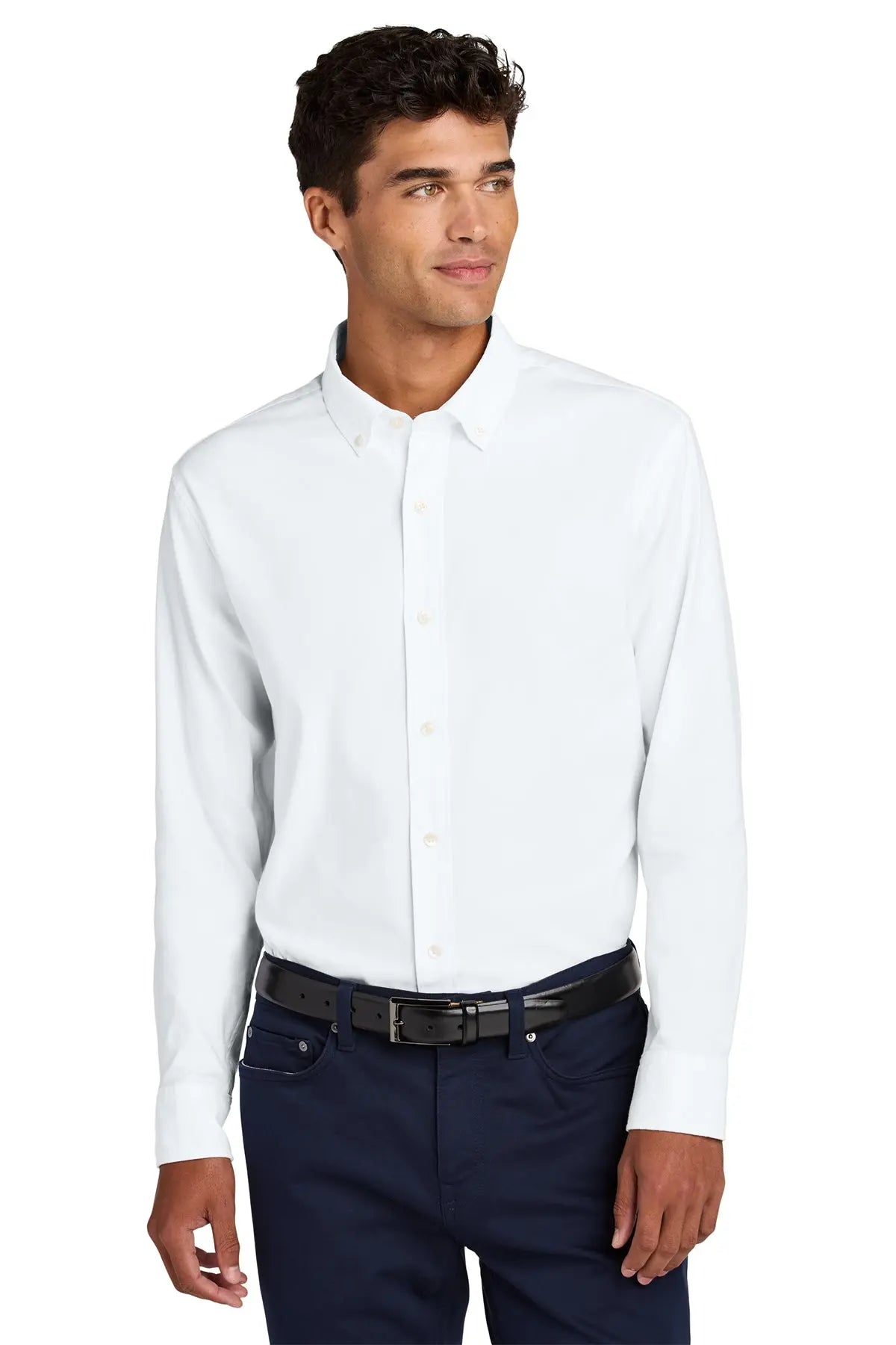 Mercer+Mettle® Long Sleeve Modern Oxford Shirt #MM2002