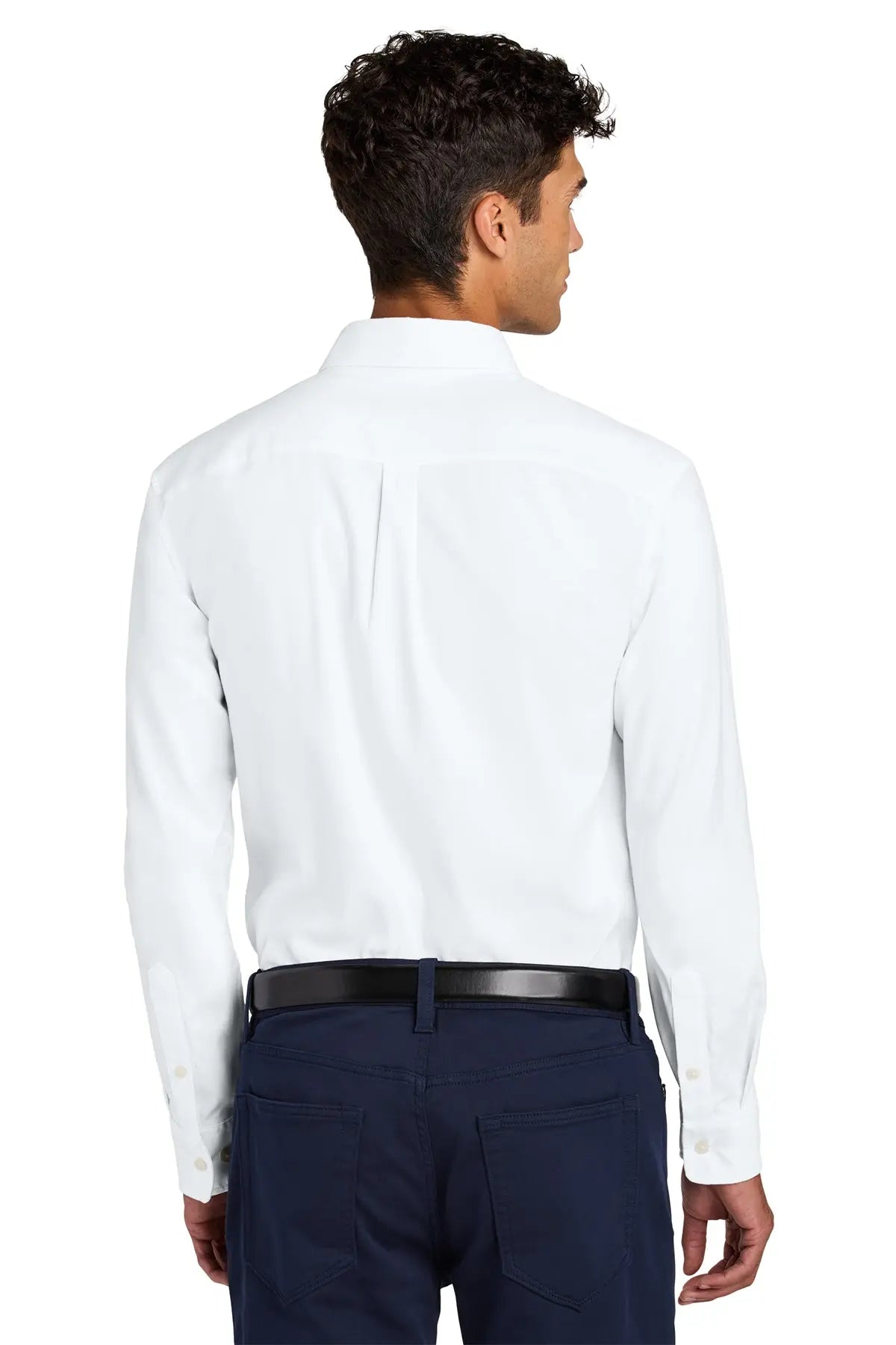 Mercer+Mettle® Long Sleeve Modern Oxford Shirt #MM2002