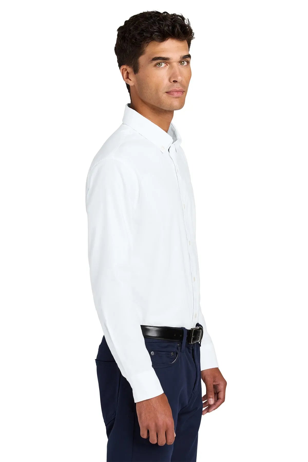Mercer+Mettle® Long Sleeve Modern Oxford Shirt #MM2002