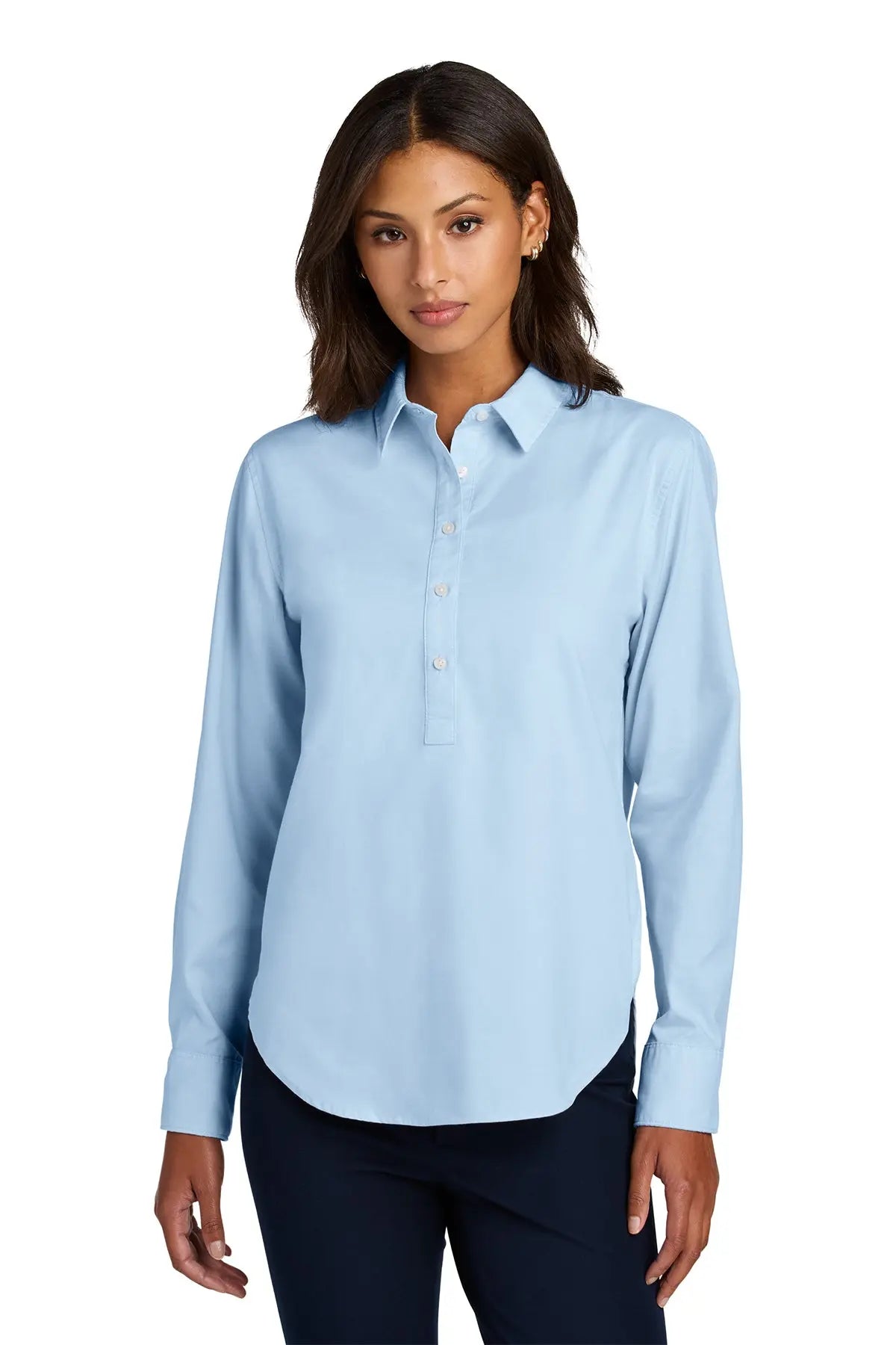 Mercer+Mettle® Women’s Long Sleeve Modern Oxford Shirt #MM2003