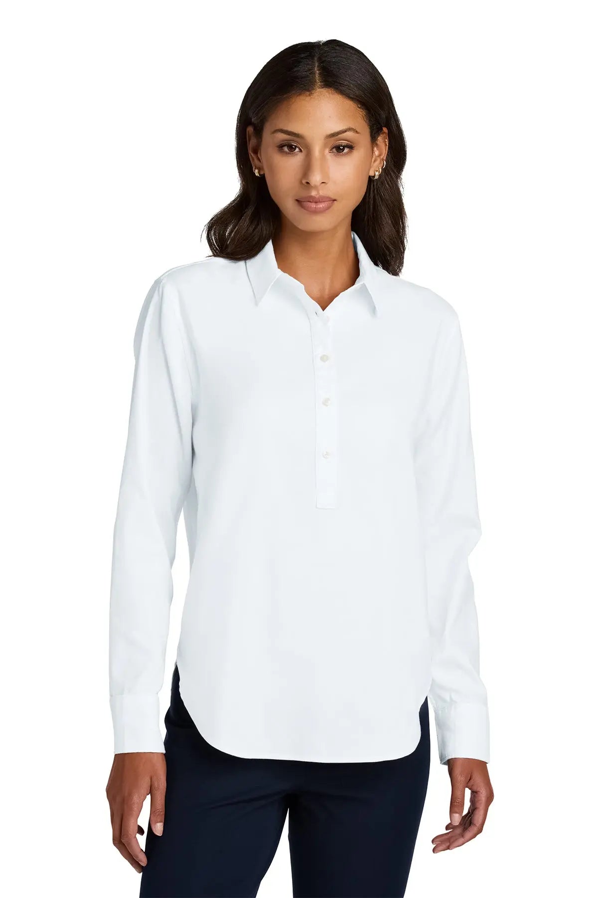 Mercer+Mettle® Women’s Long Sleeve Modern Oxford Shirt #MM2003