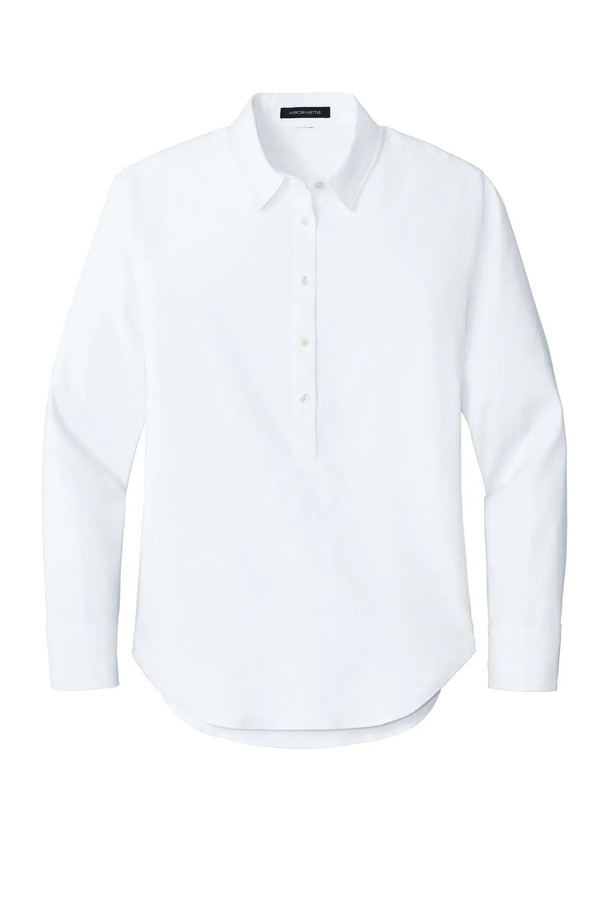 Mercer+Mettle® Women’s Long Sleeve Modern Oxford Shirt #MM2003