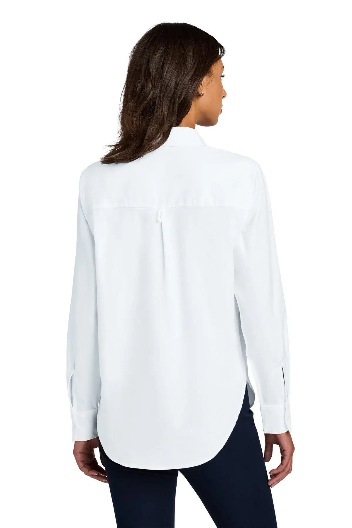 Mercer+Mettle® Women’s Long Sleeve Modern Oxford Shirt #MM2003